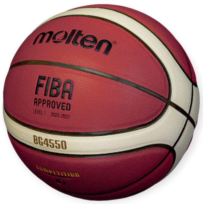 Ballon de Basketball Molten BG4550 T6 – Image 2