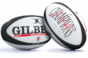 Ballon de Rugby Gilbert Stade Toulousain Double Champion 2024