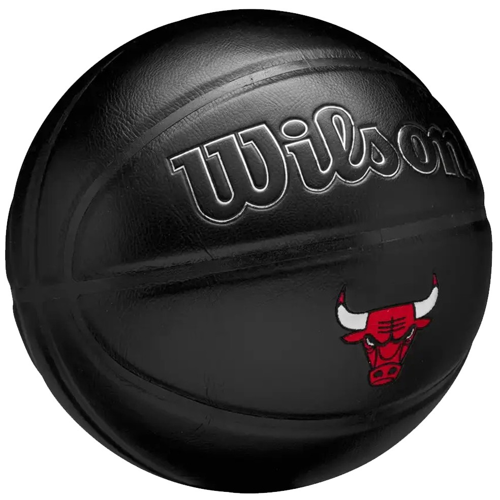 Ballon de Basket Wilson NBA des Bulls de Chicago – Image 3