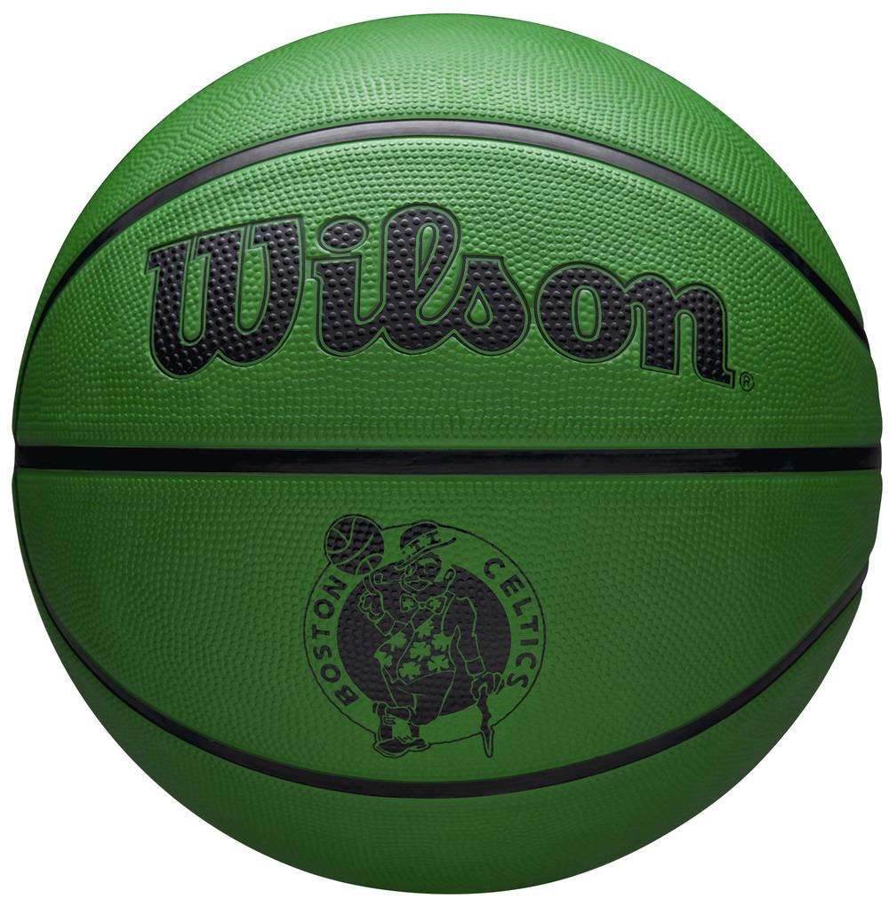 Ballon de Basketball Wilson NBA Team Tribute Solid – Boston Celtics