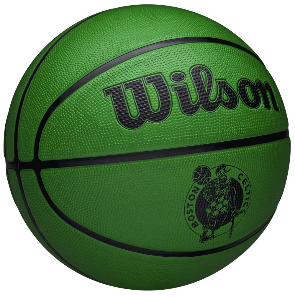 Ballon de Basketball Wilson NBA Team Tribute Solid – Boston Celtics – Image 2