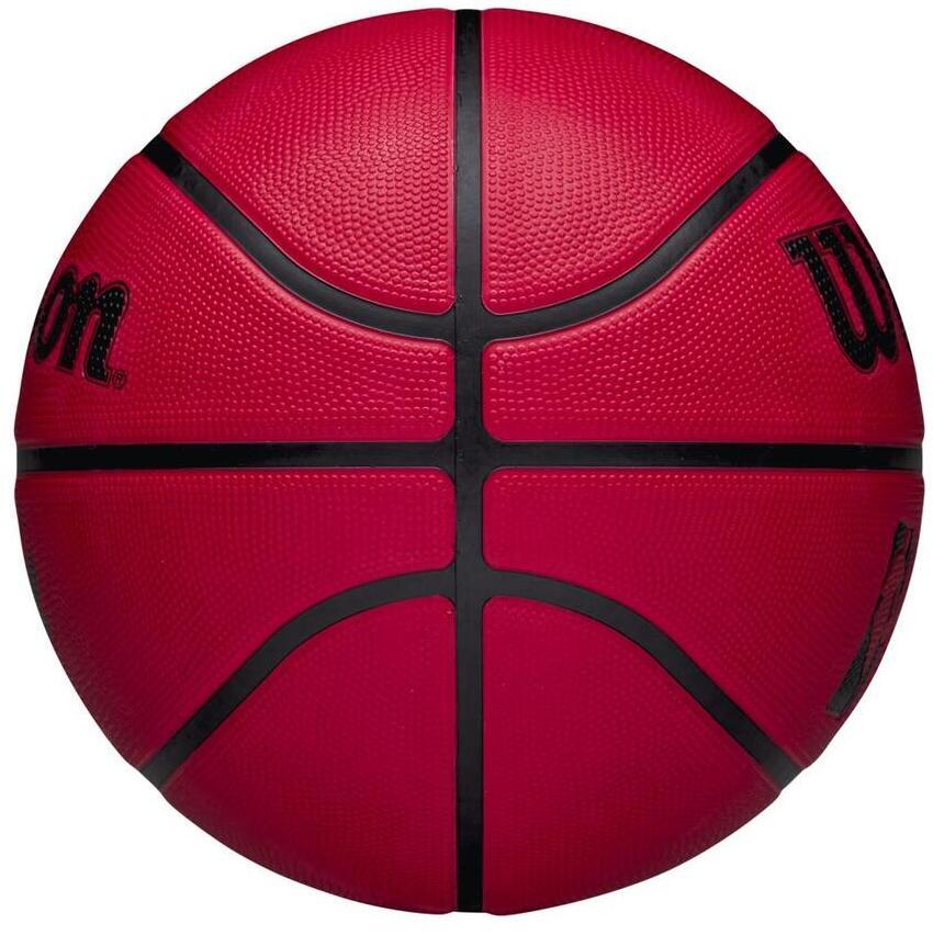 Ballon de Basketball Wilson NBA Team Tribute Solid – Chicago Bulls – Image 2