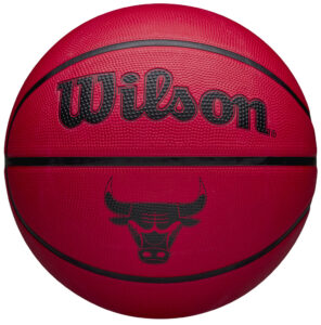 Ballon de Basketball Wilson NBA Team Tribute Solid – Chicago Bulls