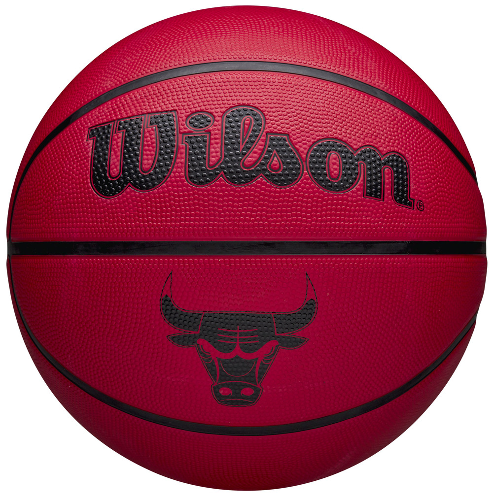 Ballon de Basketball Wilson NBA Team Tribute Solid – Chicago Bulls