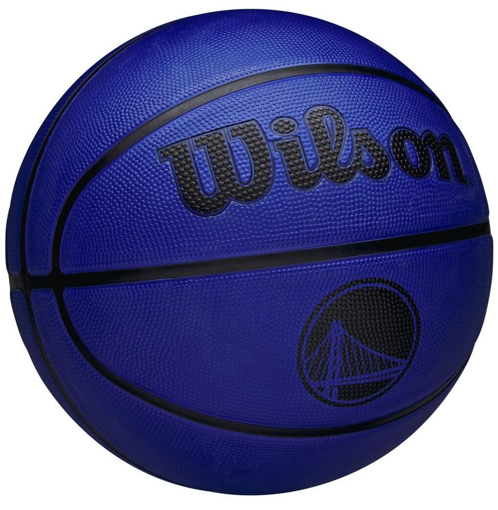 Ballon de Basketball Wilson NBA Team Tribute Solid – Golden State Warrior – Image 2