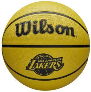 Ballon de Basketball Wilson NBA Team Tribute Solid – Los Angeles Lakers