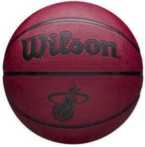Ballon de Basketball Wilson NBA Team Tribute Solid – Miami Heat