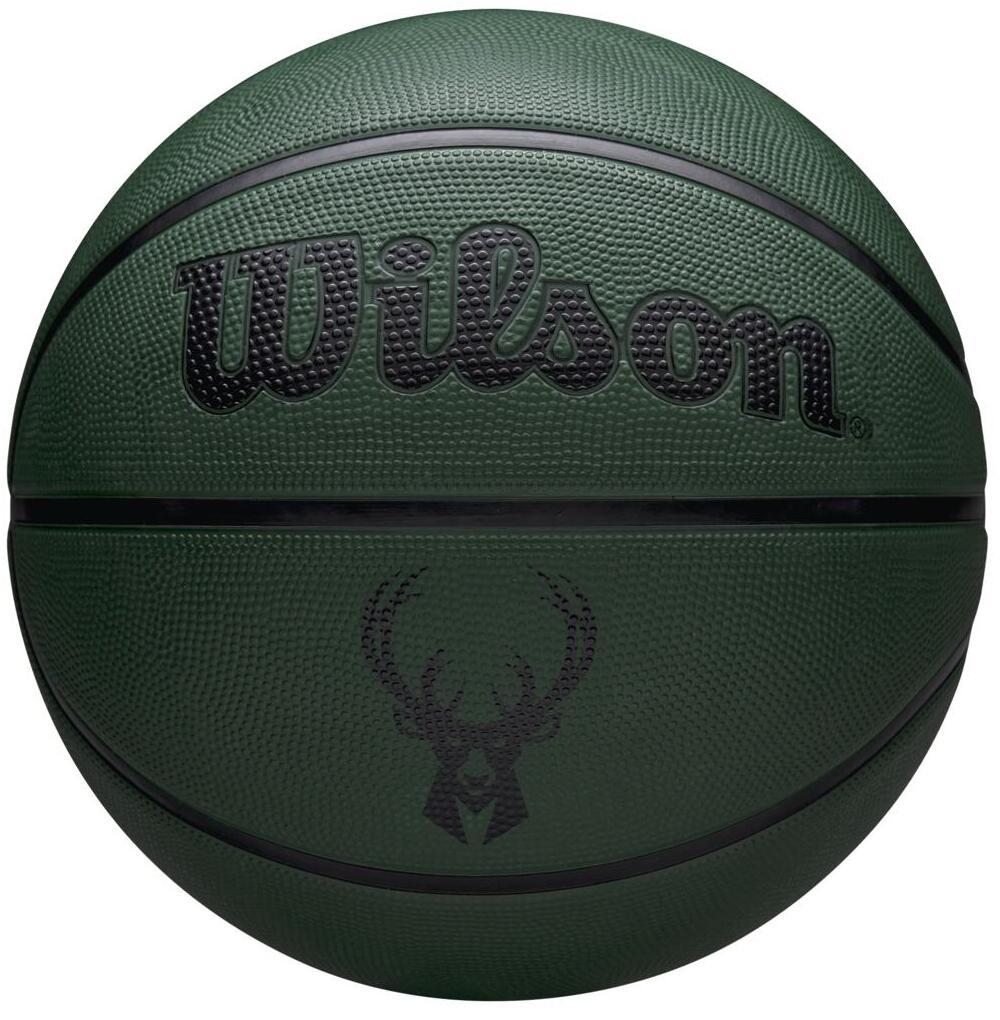 Ballon de Basketball Wilson NBA Team Tribute Solid – Milwaukee Bucks