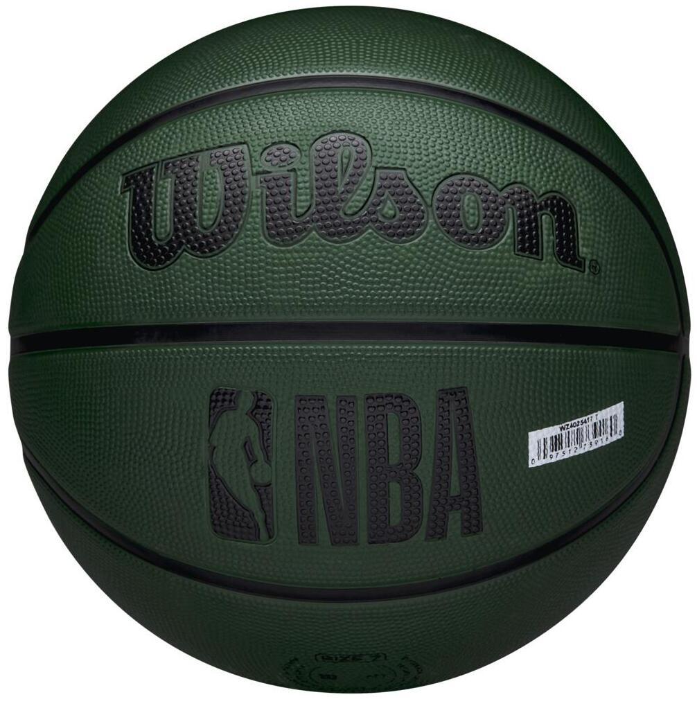 Ballon de Basketball Wilson NBA Team Tribute Solid – Milwaukee Bucks – Image 3