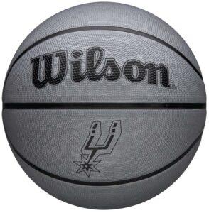 Ballon de Basketball Wilson NBA Team Tribute Solid – San Antonio Spurs