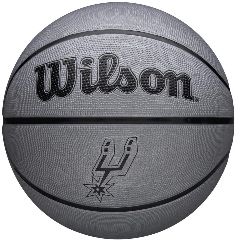 Ballon de Basketball Wilson NBA Team Tribute Solid – San Antonio Spurs