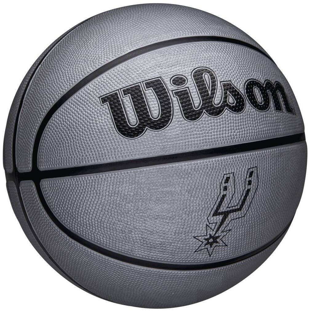 Ballon de Basketball Wilson NBA Team Tribute Solid – San Antonio Spurs – Image 2