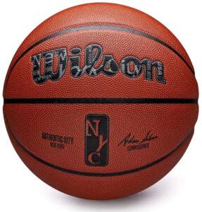 Ballon de Basketball Wilson NBA Authentic City New York T7