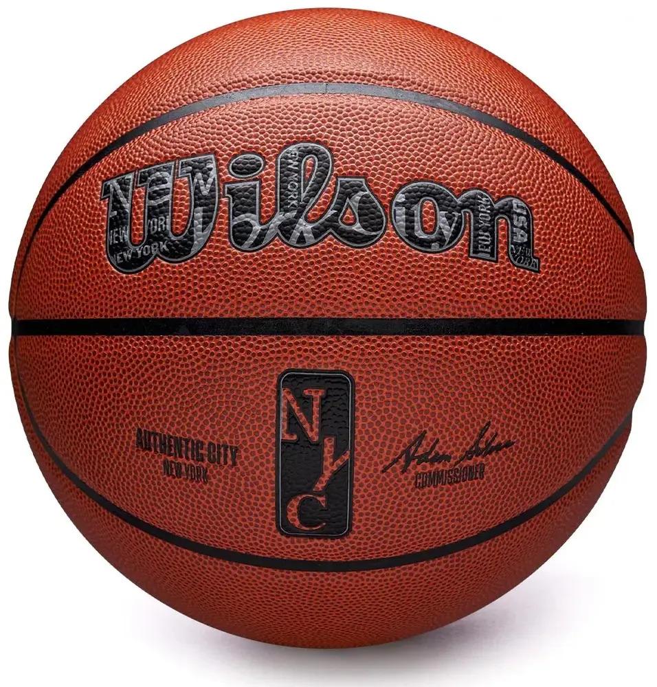 Ballon de Basketball Wilson NBA Authentic City New York T7