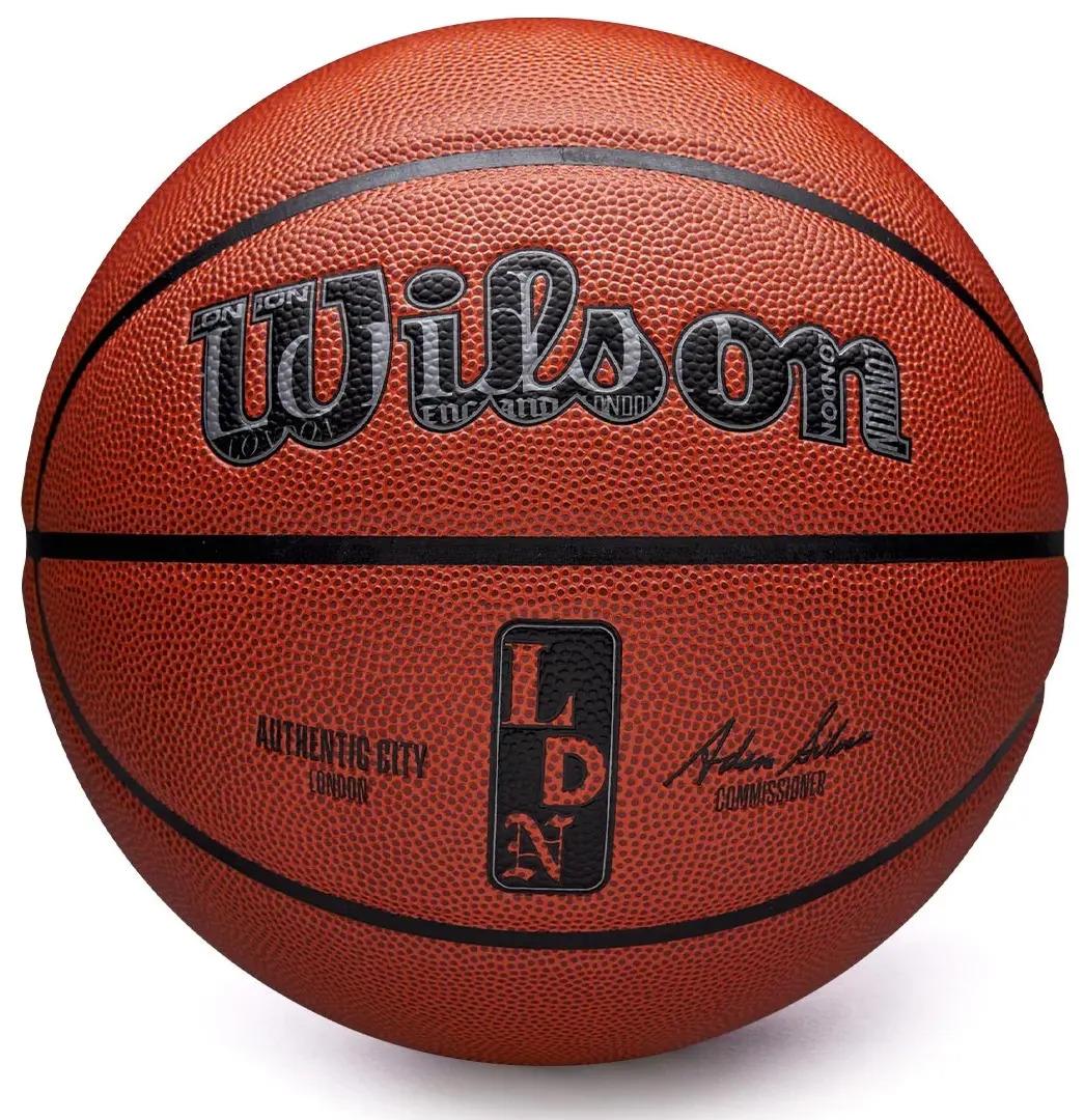 Ballon de Basketball Wilson NBA Authentic City London T7