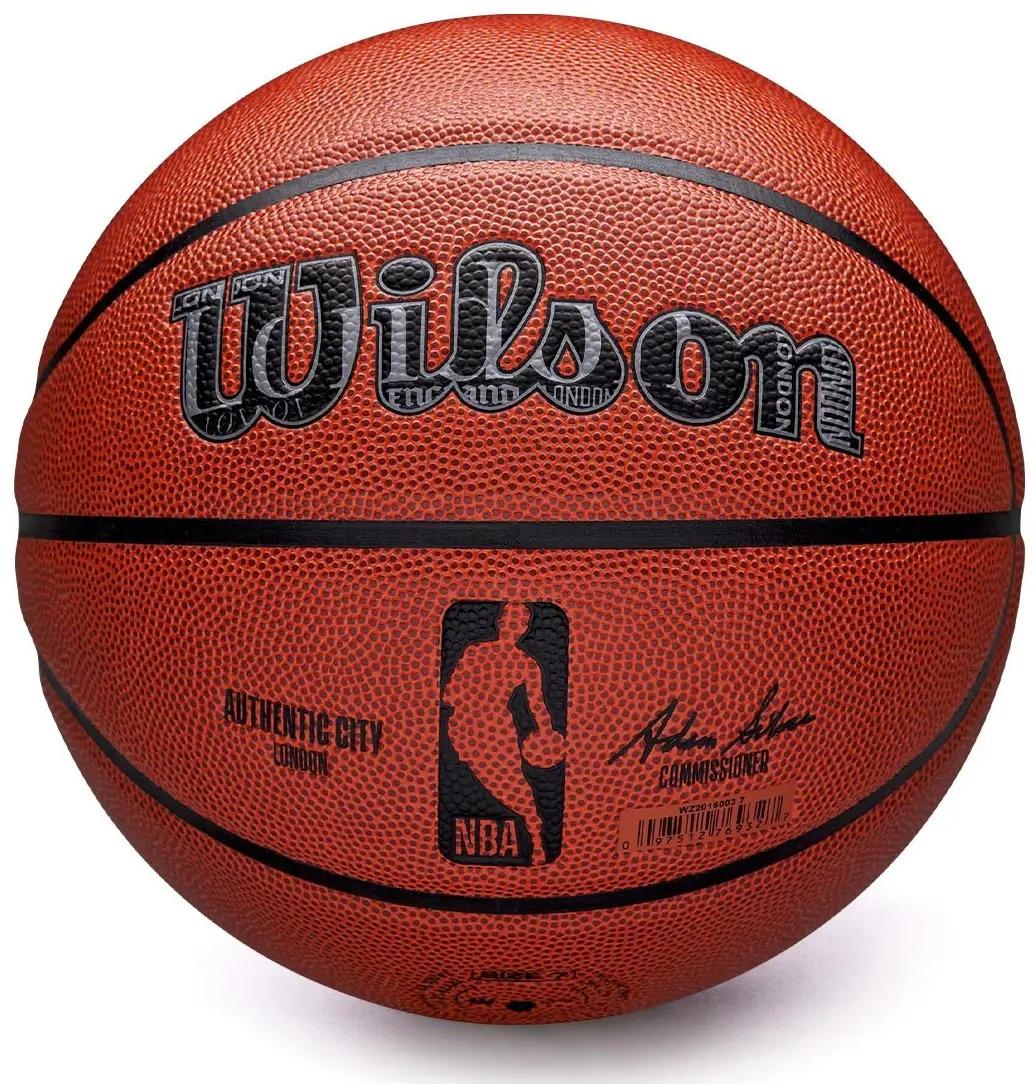 Ballon de Basketball Wilson NBA Authentic City London T7 – Image 3