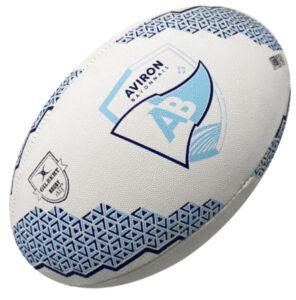 Ballon de Rugby Gilbert Supporter Aviron Bayonnais