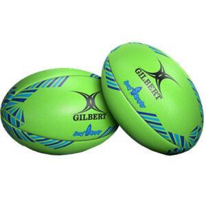 Ballon de Rugby Gilbert Beach Surf Green