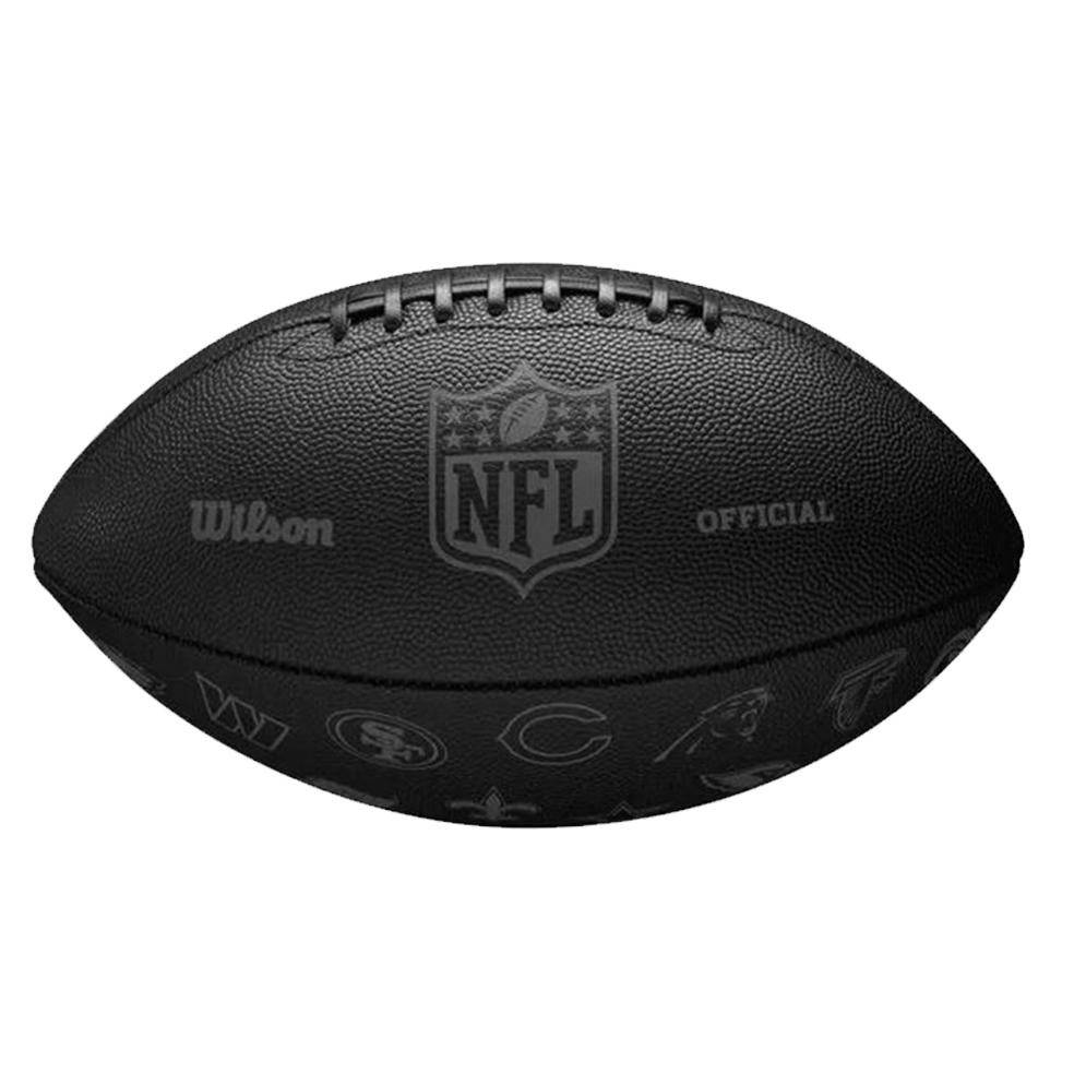 Ballon de Football Américain Wilson 32 Team Black