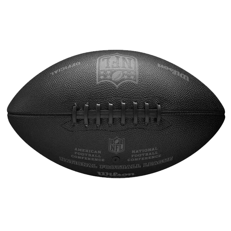 Ballon de Football Américain Wilson 32 Team Black – Image 3