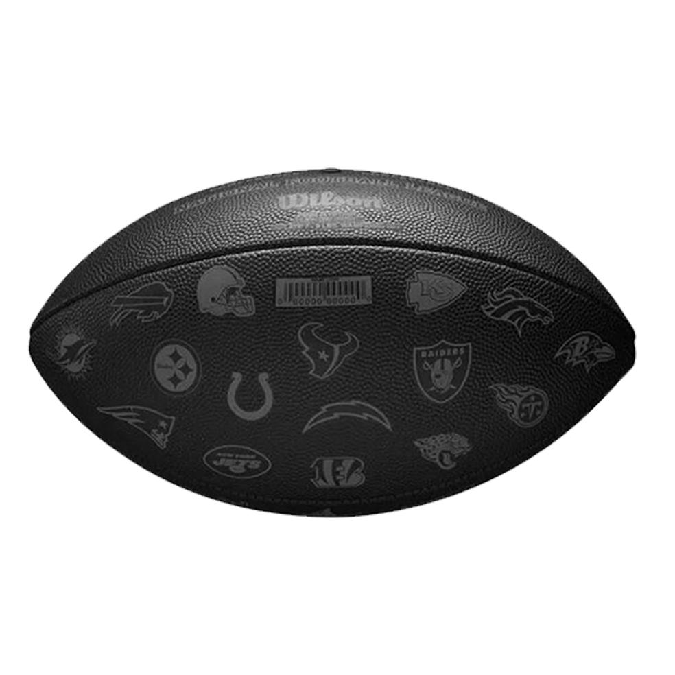 Ballon de Football Américain Wilson 32 Team Black – Image 2