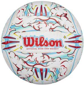 Ballon de Beach Volley Wilson Graffiti Peace