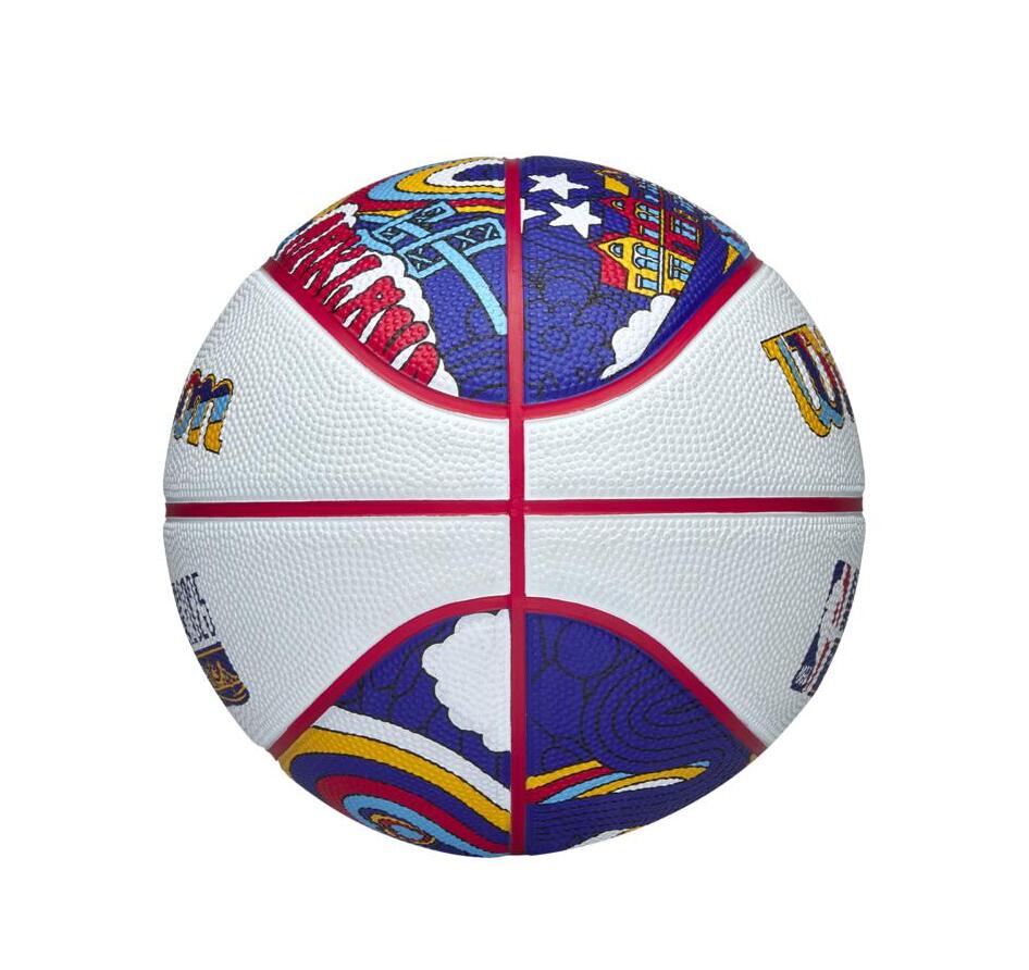 Mini Ballon de Basketball Wilson NBA All Star Game 2025 – Image 2