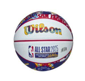 Mini Ballon de Basketball Wilson NBA All Star Game 2025