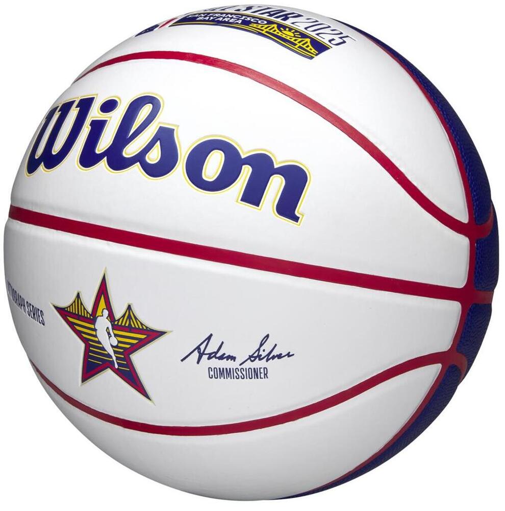 Ballon de Basketball Wilson NBA Team Autographe T7 – Image 4