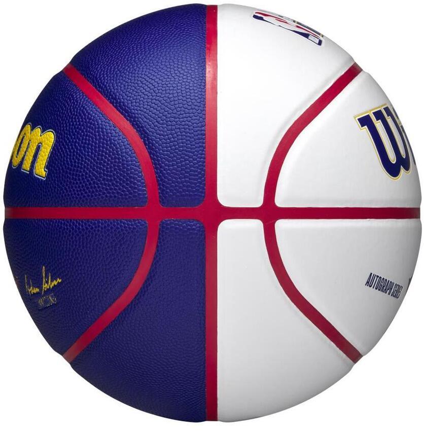 Ballon de Basketball Wilson NBA Team Autographe T7 – Image 3