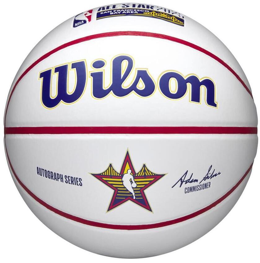 Ballon de Basketball Wilson NBA Team Autographe T7