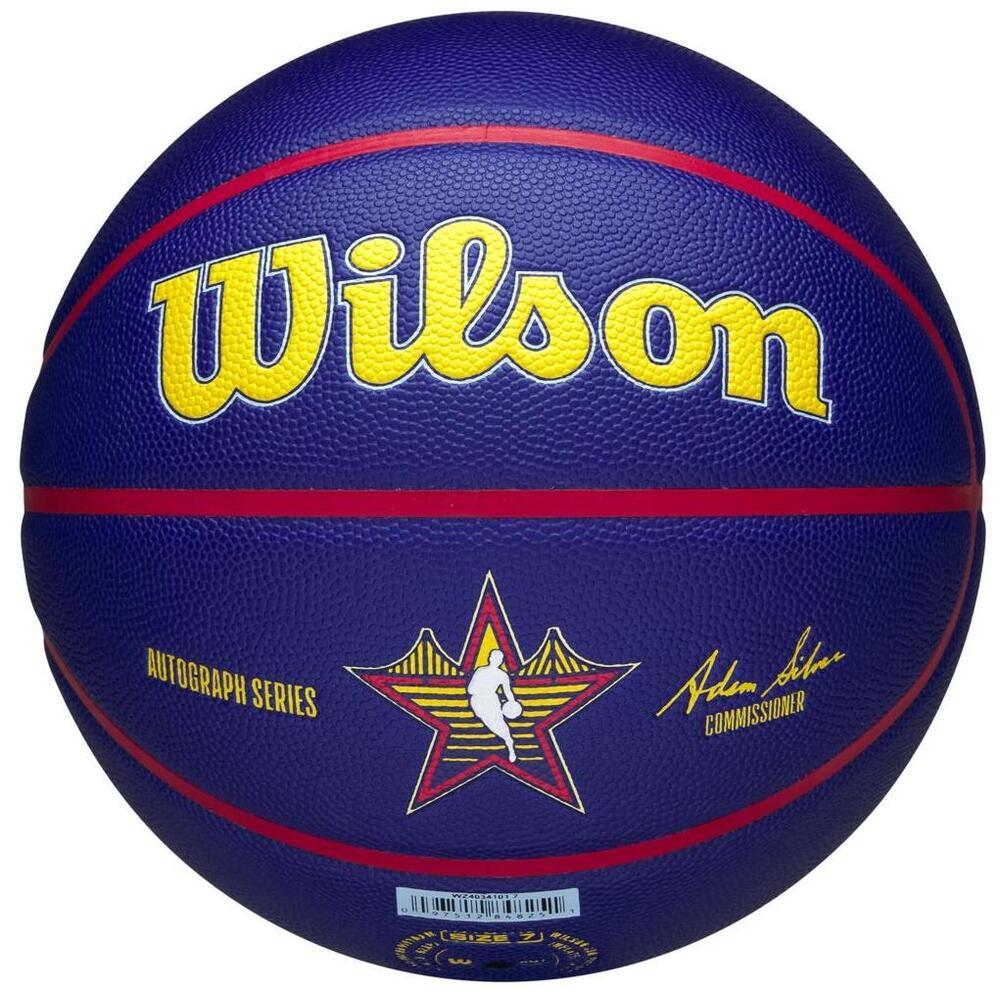Ballon de Basketball Wilson NBA Team Autographe T7 – Image 2