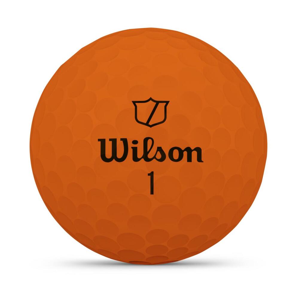 Balles de Golf Wilson Duo Soft Orange – Image 3