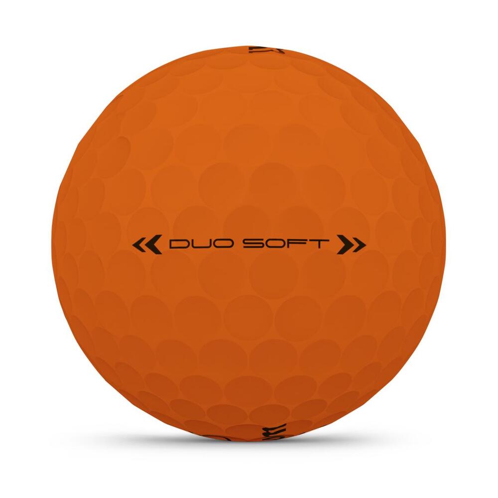 Balles de Golf Wilson Duo Soft Orange – Image 4
