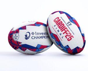 Ballon de Rugby Gilbert Supporter de la finale Investec Champions Cup 2025