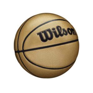 Mini Ballon de Basketball Wilson NBA Gold Edition