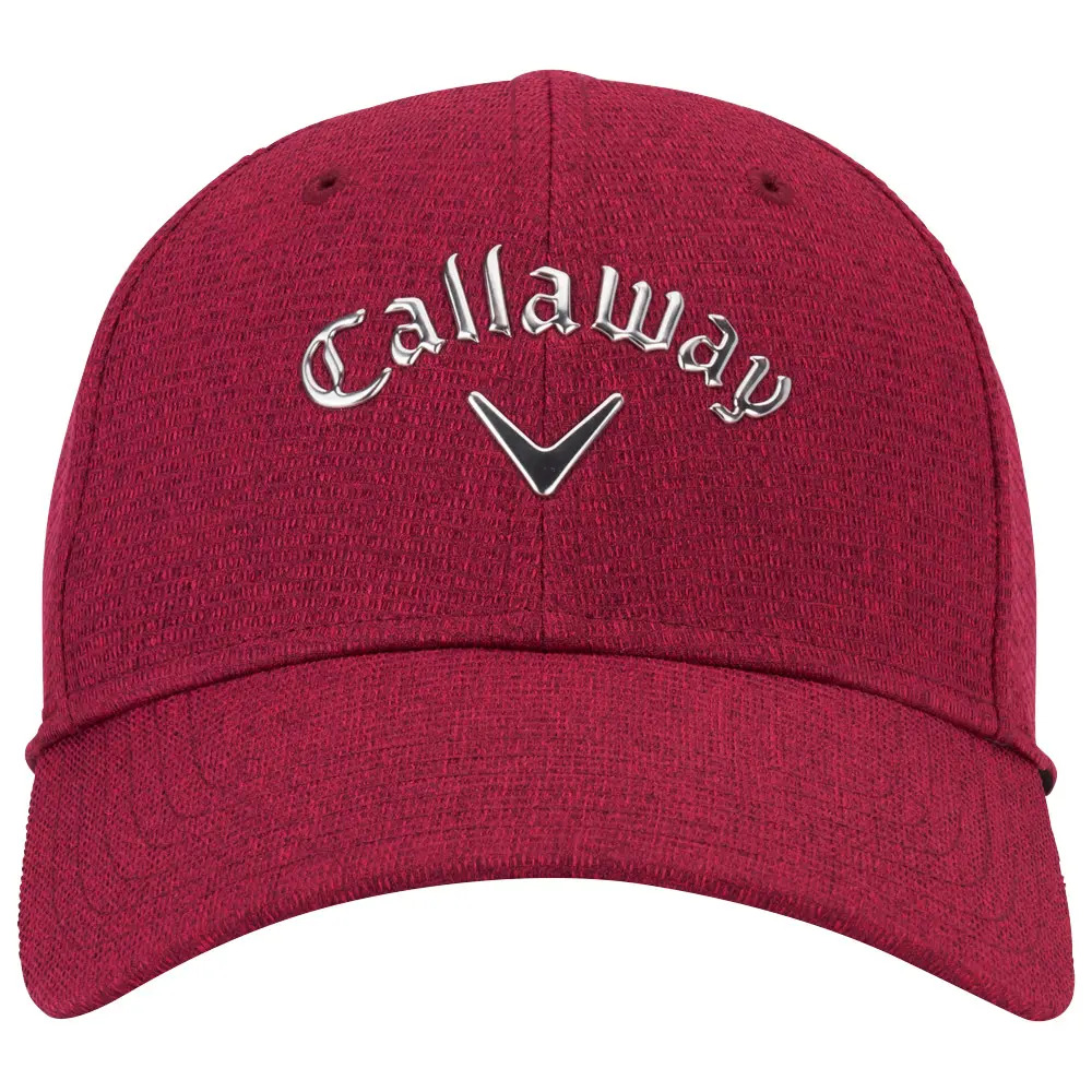 Casquette Callaway Femme Liquid Metal Silver – Image 2