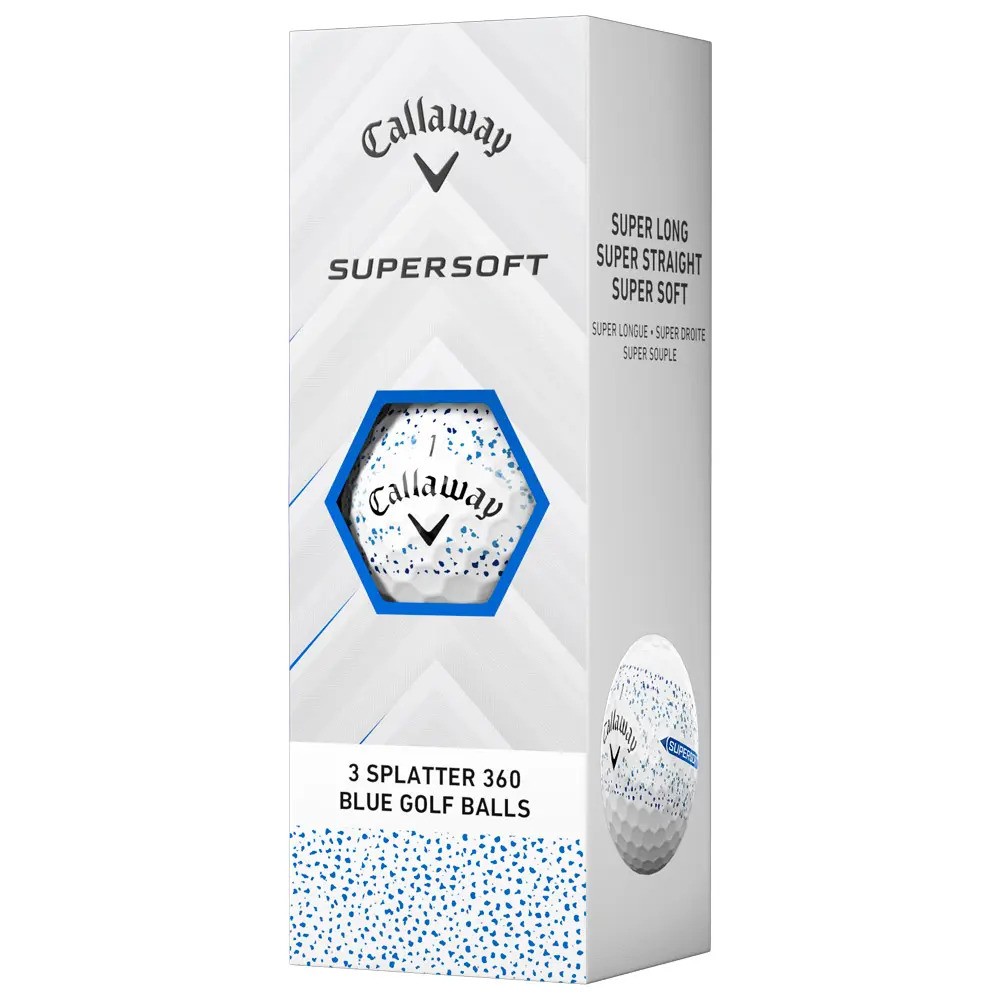 Boite de 12 Balles de Golf Callaway Supersoft Splatter 360 – Image 5