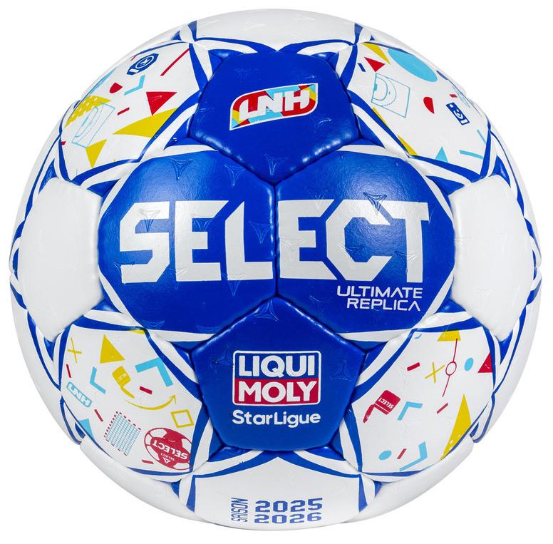 Ballon de Handball Select LNH Réplica 2025/2026 T3