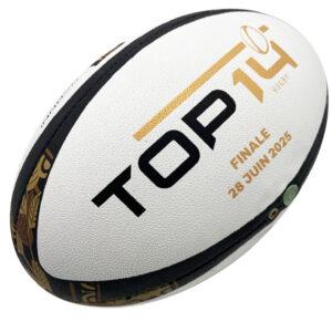 Ballon de Rugby Gilbert Innovo Officiel Match Finale TOP 14 2025