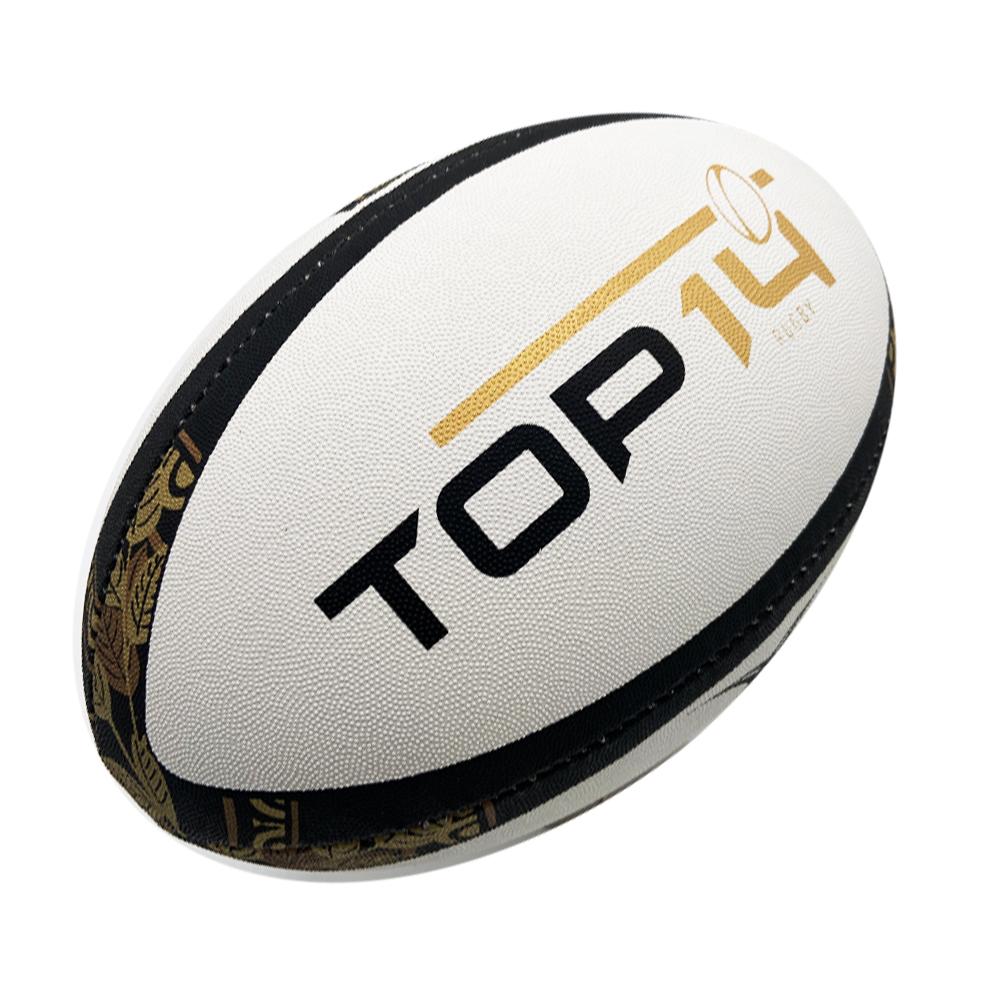 Ballon de Rugby Gilbert Réplica TOP 14 Finale 2025 – Image 2