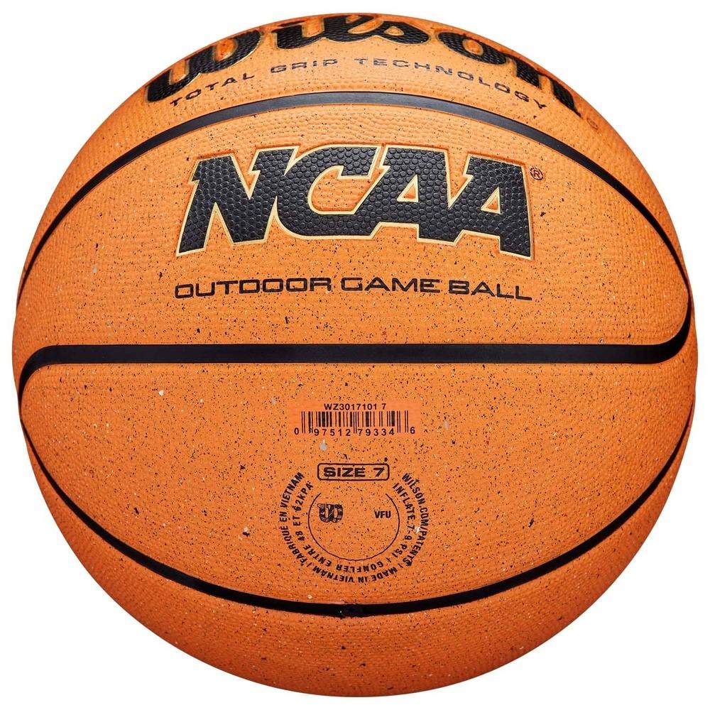 Ballon de Basketball Wilson NCAA Outdoor Game T7 – Image 5