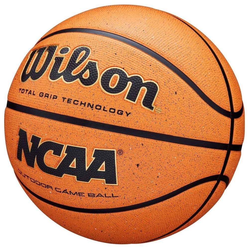 Ballon de Basketball Wilson NCAA Outdoor Game T7 – Image 4
