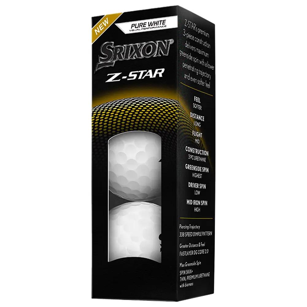 Boîte de 12 Balles de Golf Srixon Z-Star New – Image 3
