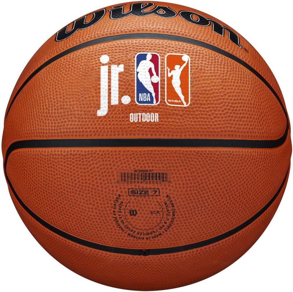 Ballon de basket Wilson Jr NBA Authentic Outdoor T7 – Image 2