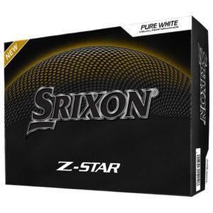 Boîte de 12 Balles de Golf Srixon Z-Star New