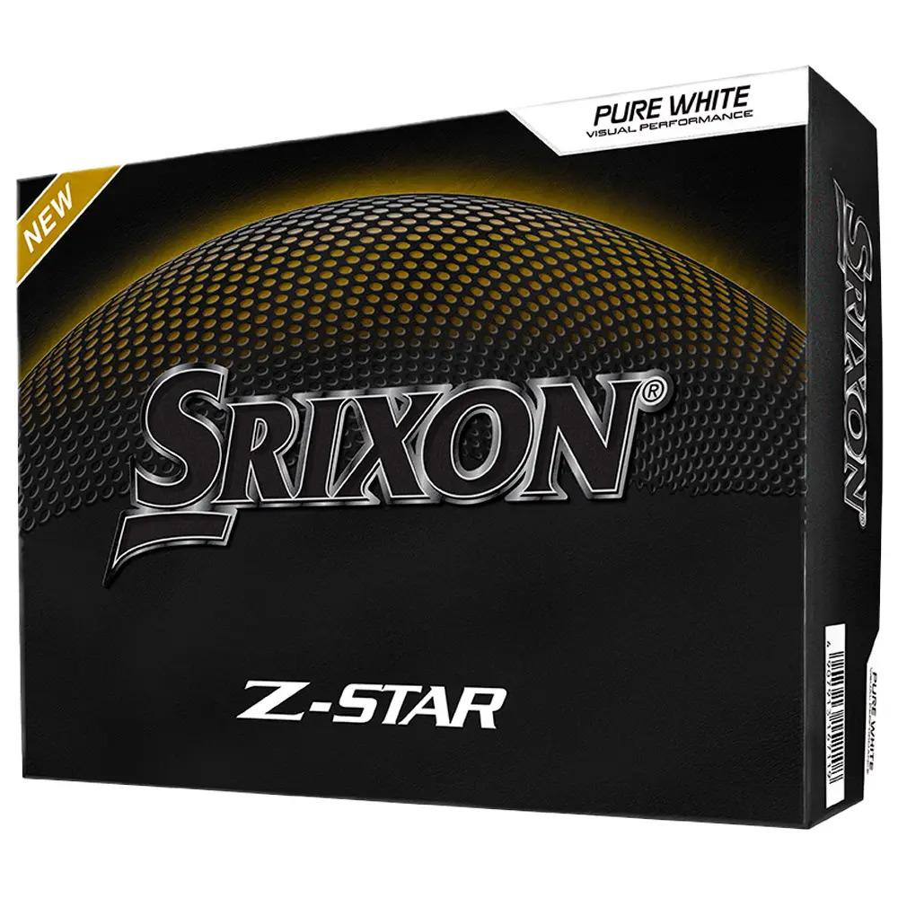 Boîte de 12 Balles de Golf Srixon Z-Star New