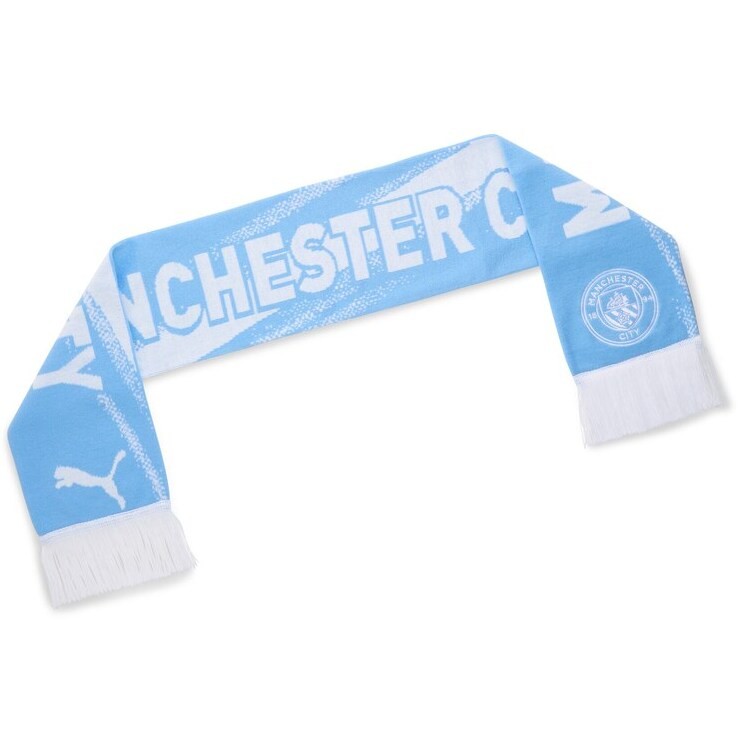 Écharpe Puma de Manchester City – Image 2
