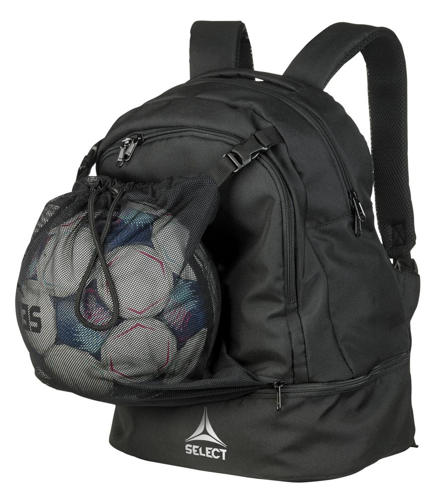 Sac Filet Pour Ballon De Sport – Dimensions 25,5 X 30,5 Cm – Polyester, Avec Mousqueton – Pour Football, Basket, Volley – Transport Facile Sur Sac à Dos