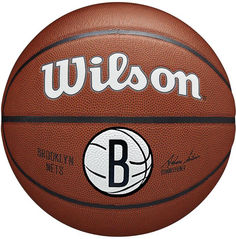 Ballon de Basketball Wilson NBA Team Alliance – Brooklyn Nets